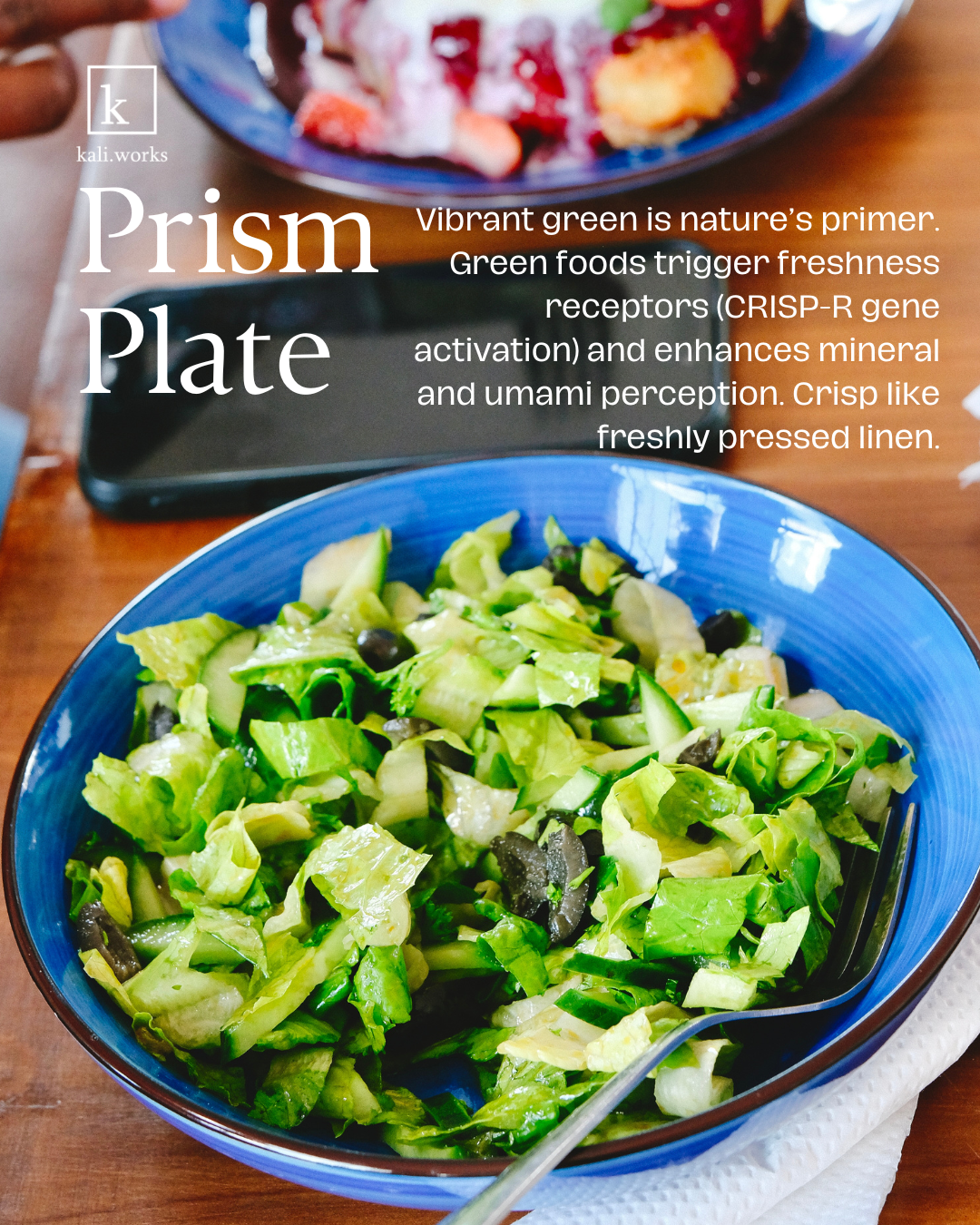 Prism Plate: A Chromatic Fine Dining Experience