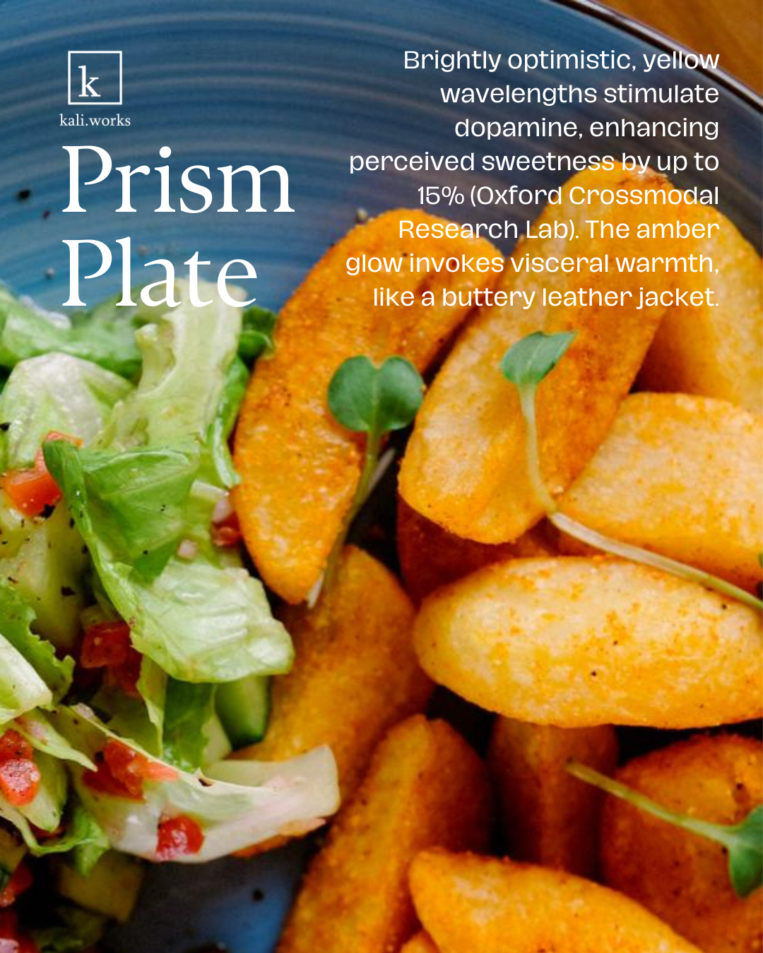 Prism Plate: A Chromatic Fine Dining Experience