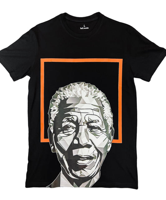 Nelson Mandela Graphic Tee