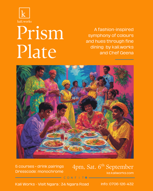 Prism Plate: A Chromatic Fine Dining Experience