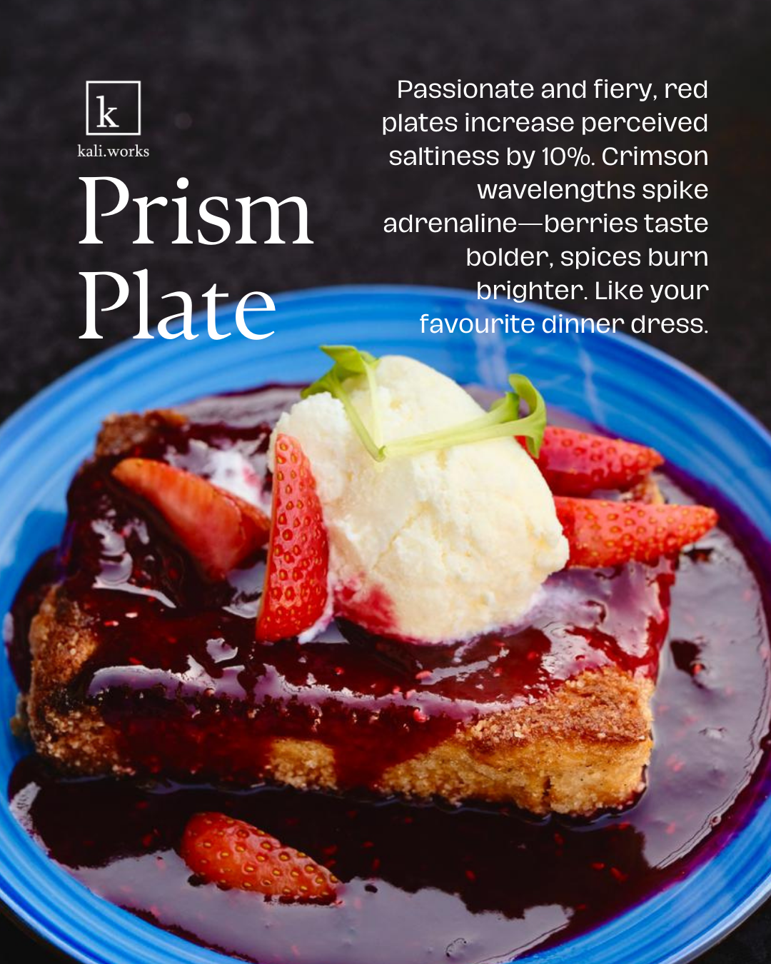Prism Plate: A Chromatic Fine Dining Experience