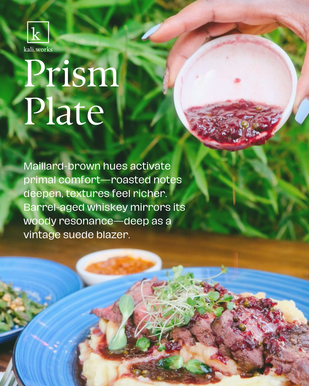 Prism Plate: A Chromatic Fine Dining Experience