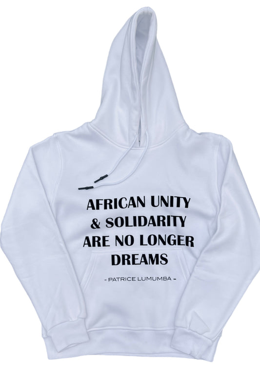 Patrice Lumumba Quote Hoodie