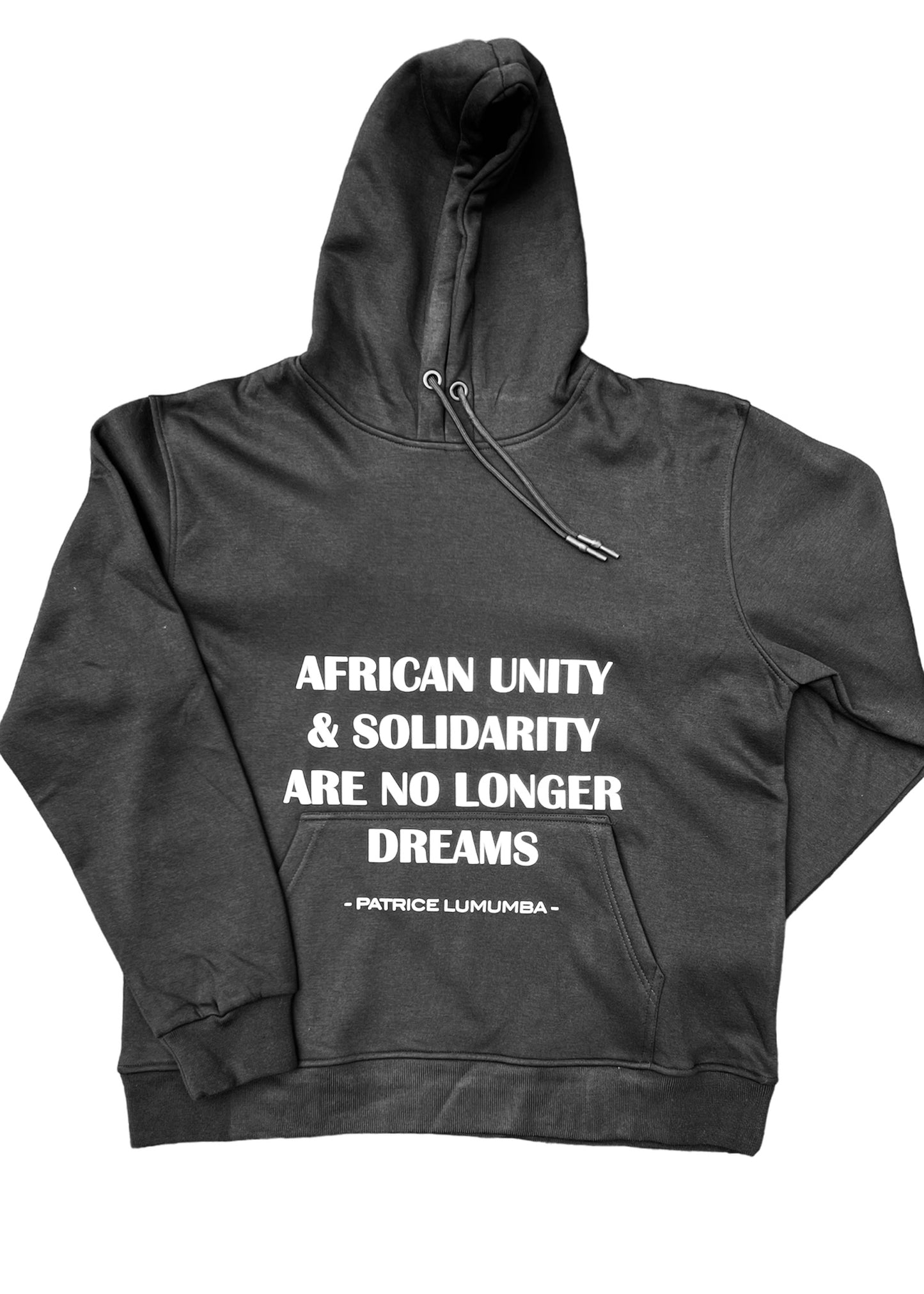 Patrice Lumumba Quote Hoodie