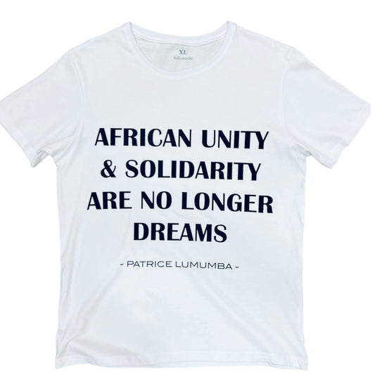 Patrice Lumumba Quote Tee
