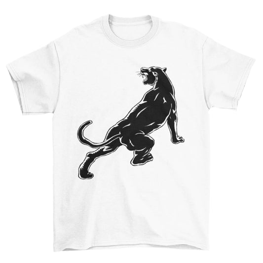 Black Panther Tee (White)