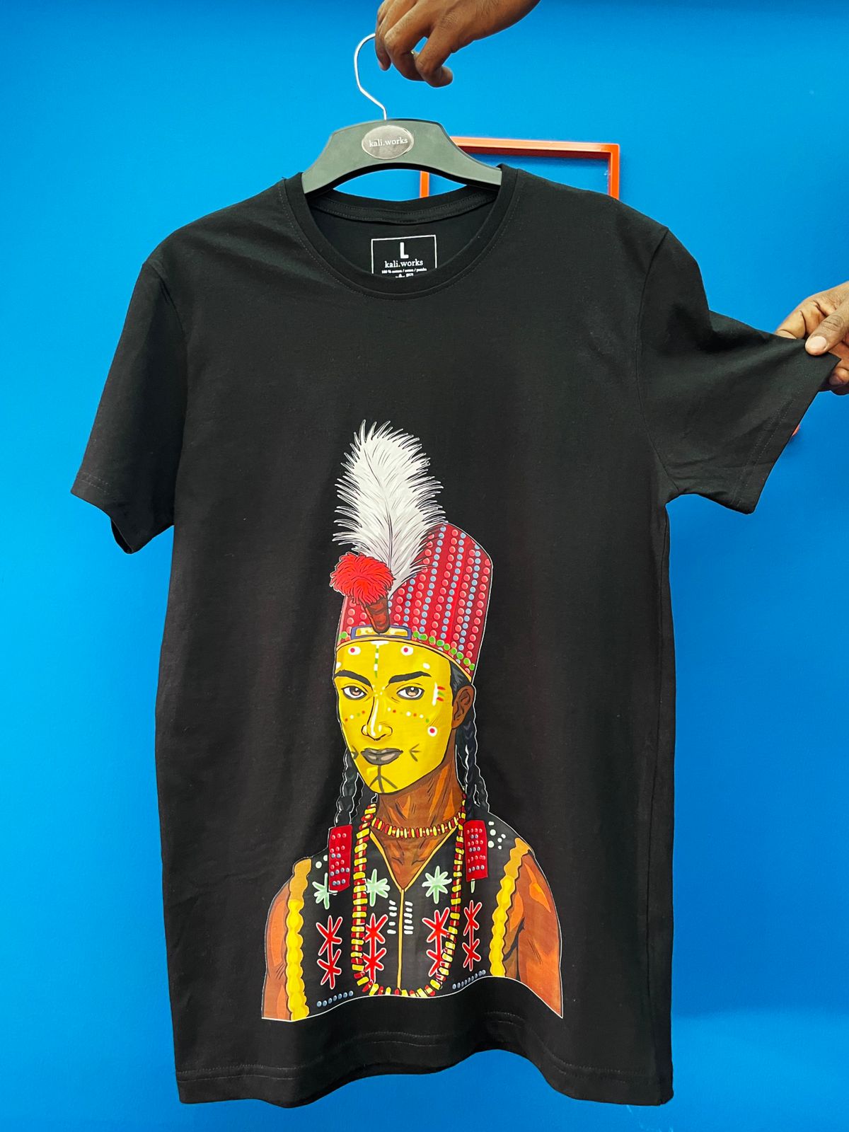 Wodaabe Tee (Black)