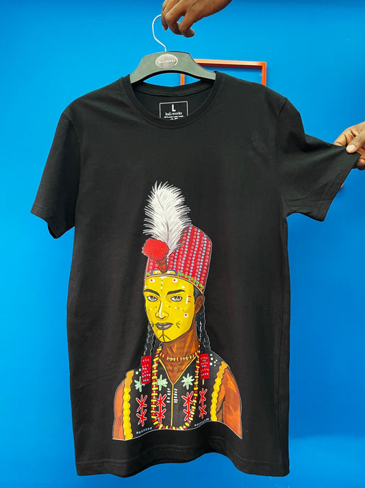 Wodaabe Tee (Black)
