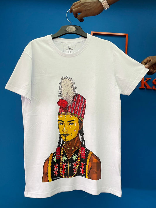 Wodaabe Tee (White)