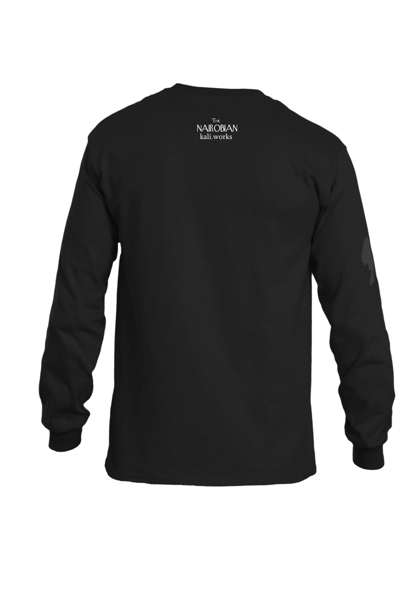 ARIF Embroidered Sweater (Black)