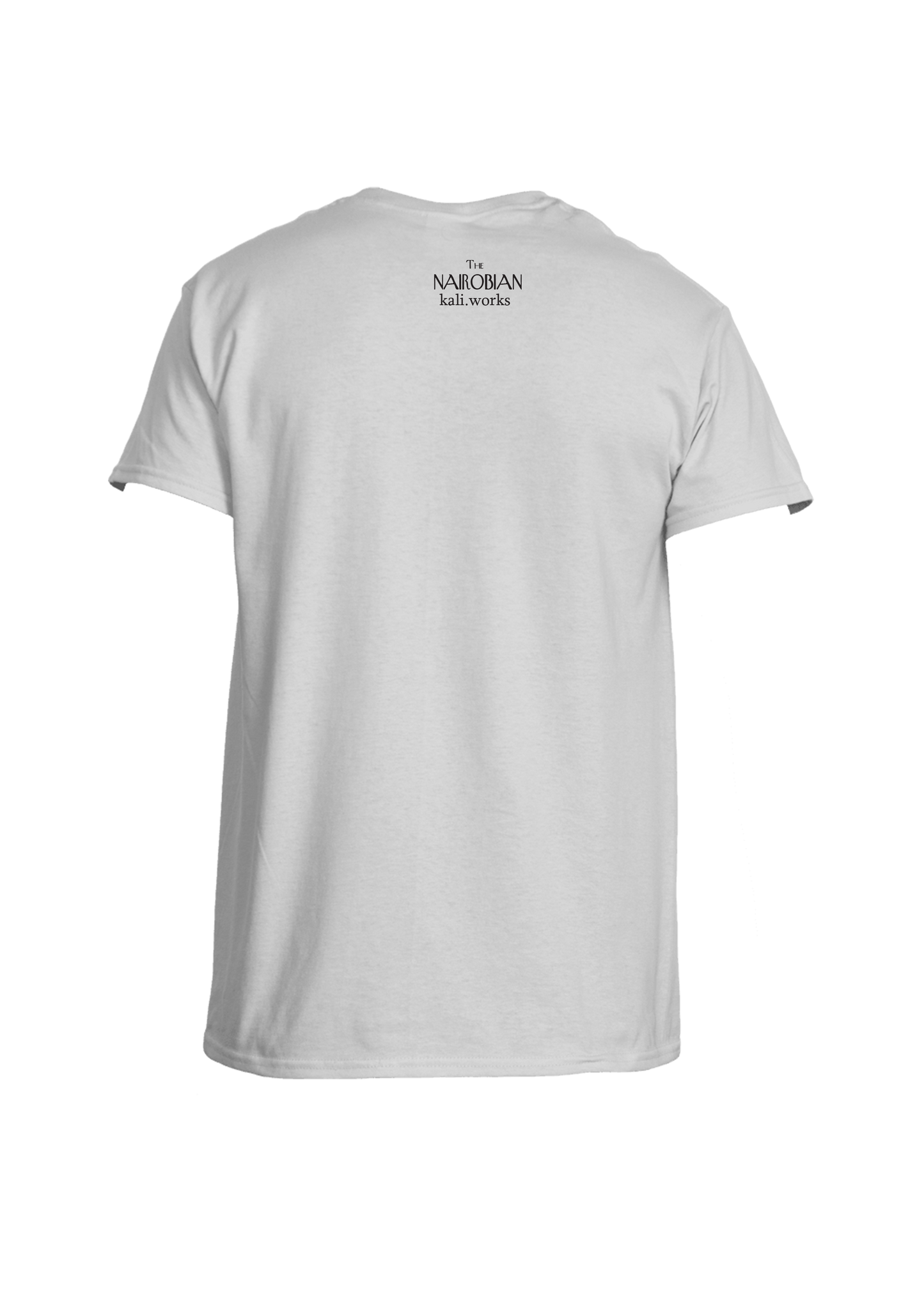 The Nairobian ARIF Tee (White)
