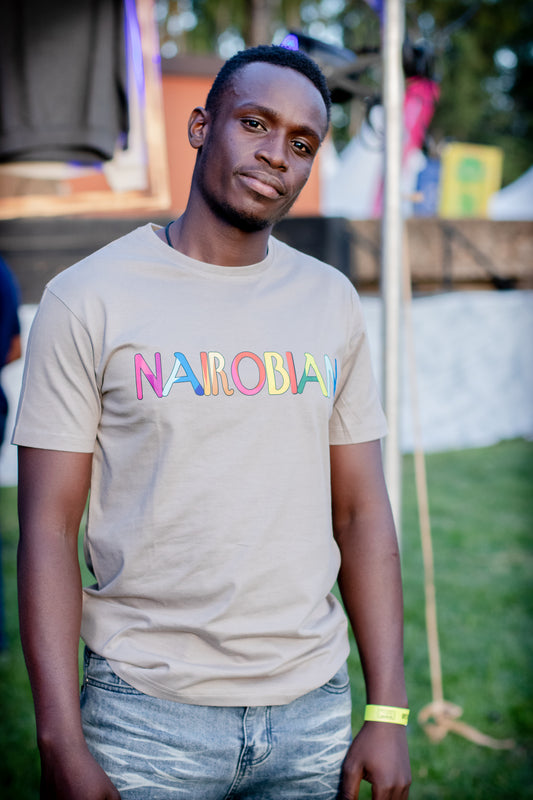 Plain Nairobian (Grey) Tee