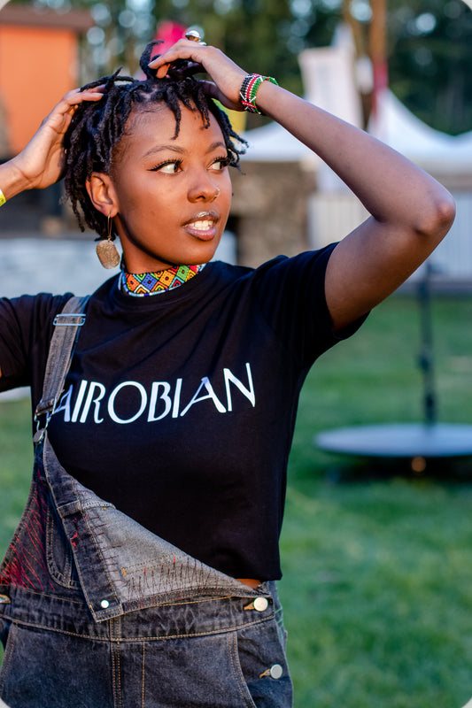Plain Nairobian (Black) Tee