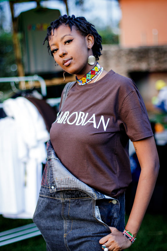 Plain Nairobian (Chocolate)