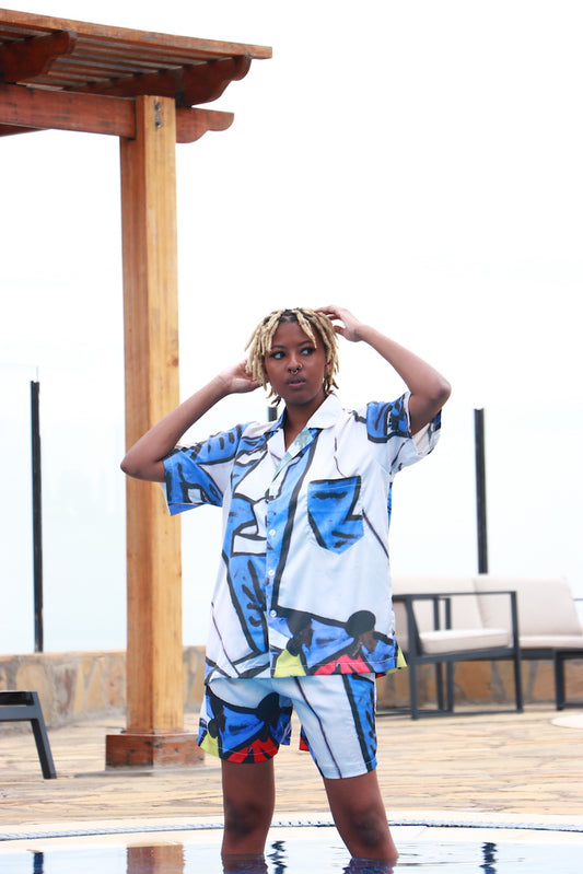 MALINDI Short Sleeve Set