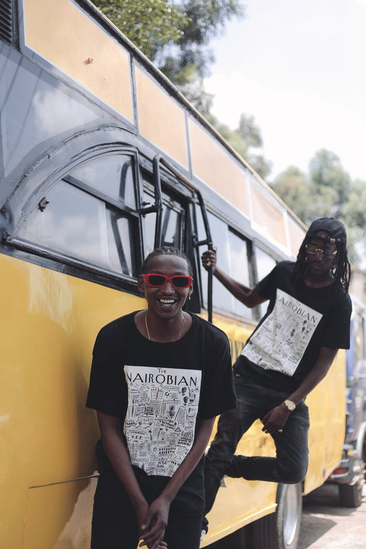 The Nairobian Black Tee