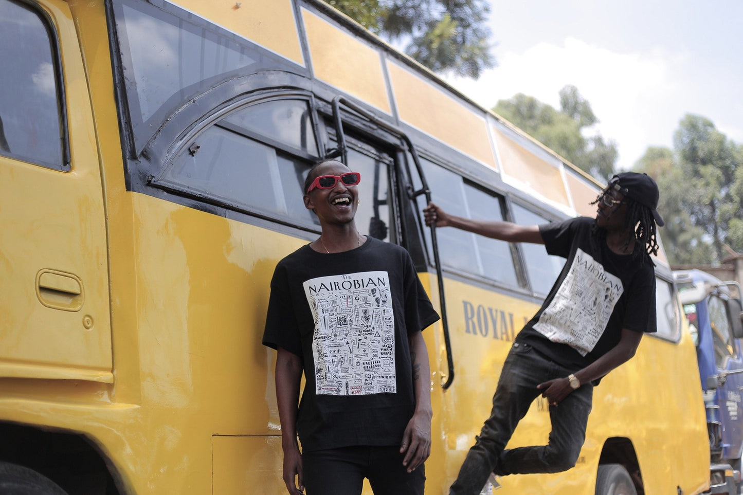 The Nairobian Black Tee