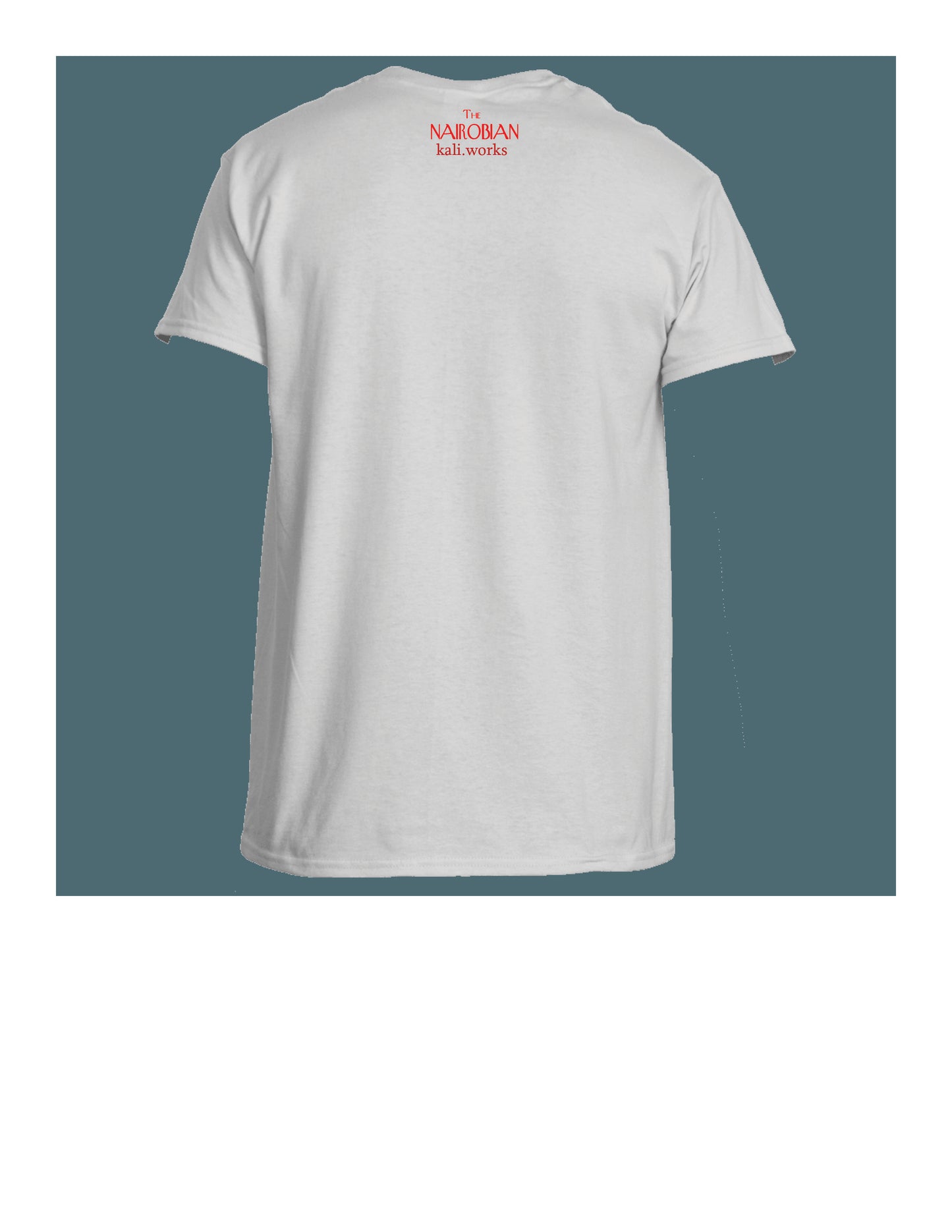The Nairobian Elecrtic Avenue Tee (White)