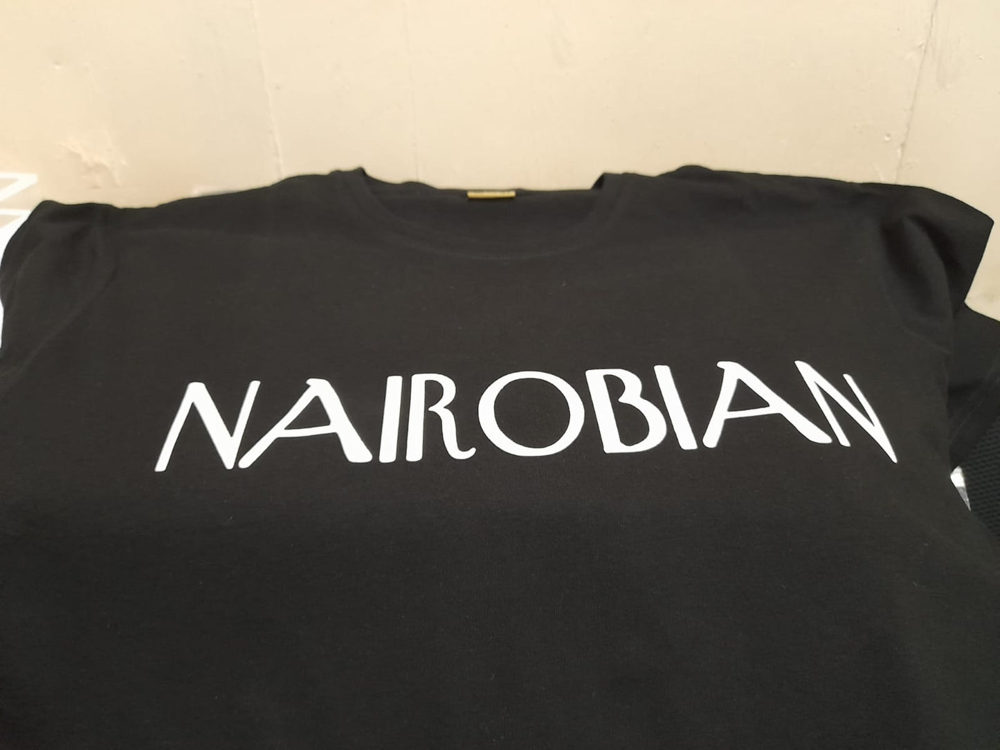 Plain Nairobian (Black) Tee