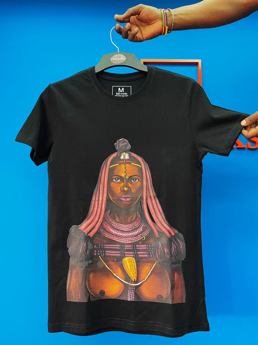 Himba Tee (Black)