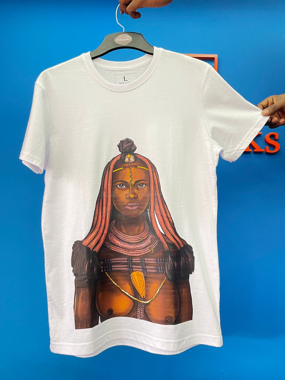 Himba Tee (White)