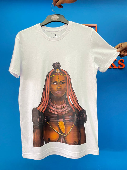 Himba Tee (White)
