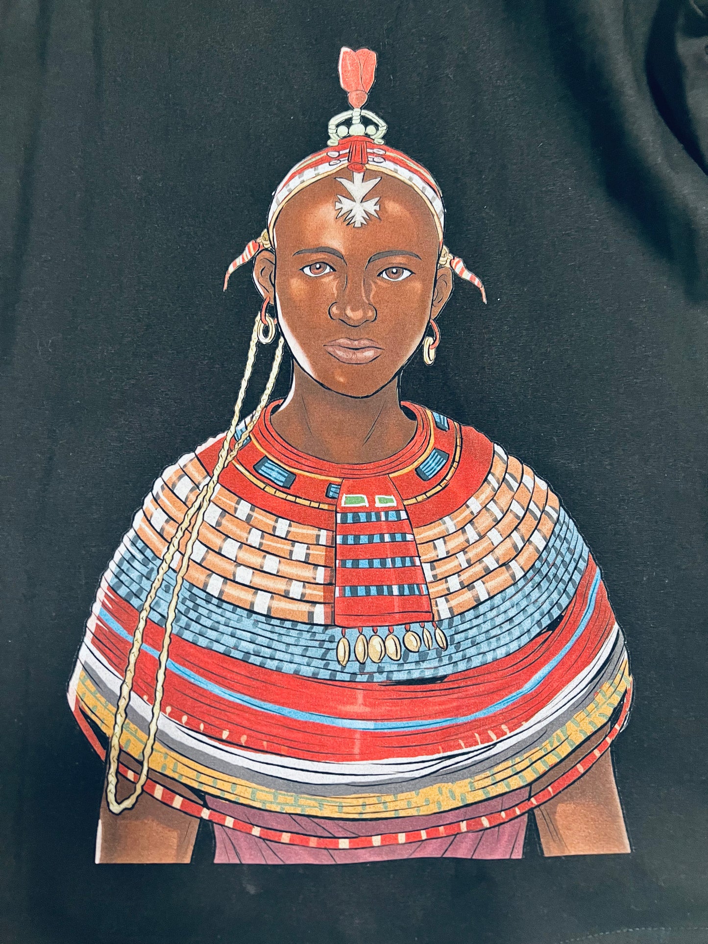 Samburu Tee (Black)
