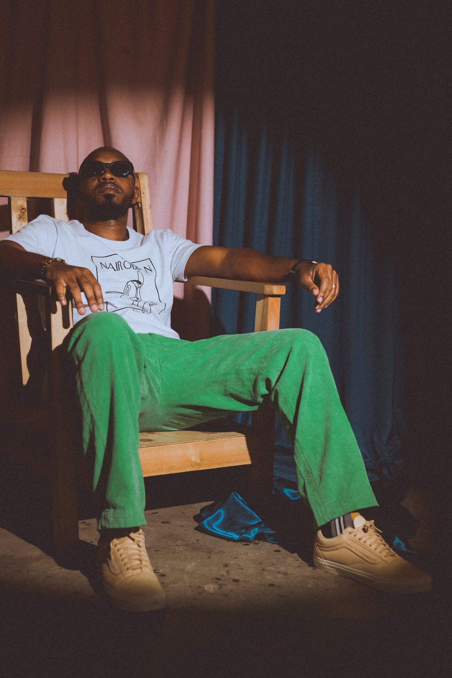 The Nairobian ARIF Tee (White)