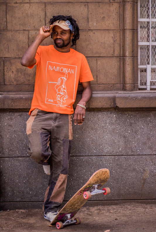 ARIF(Orange) Tee