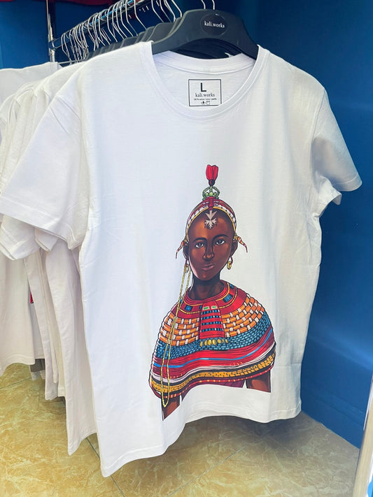 Samburu Tee (White)