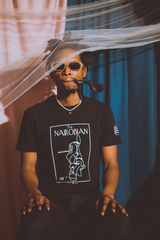 The Nairobian ARIF Tee (Black)