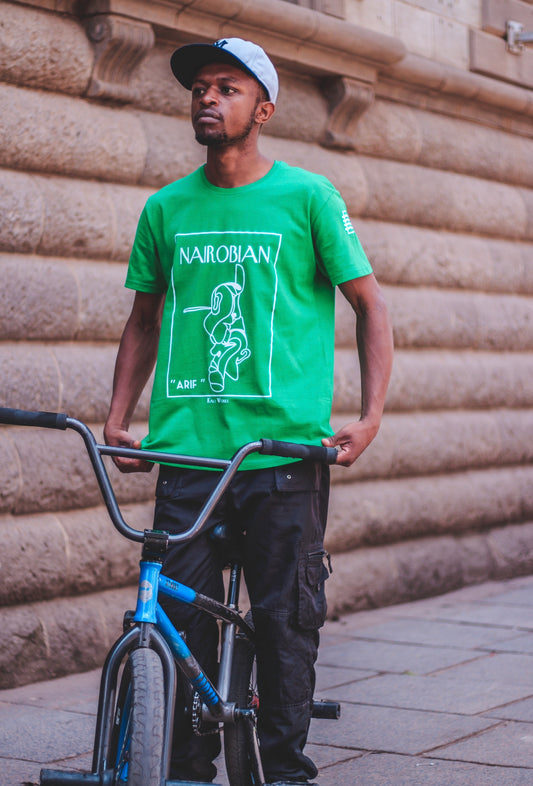 ARIF (Green) Tee