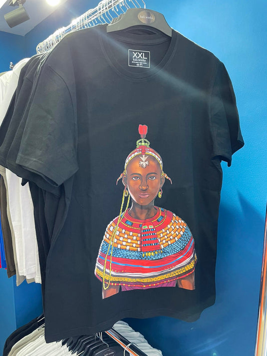 Samburu Tee (Black)