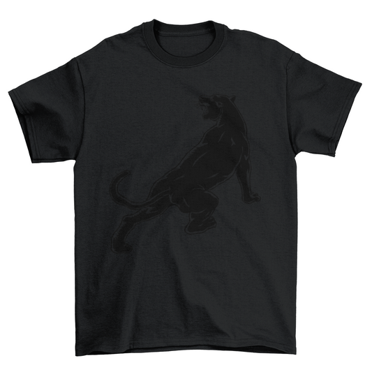 Black Panther Tee (Black)