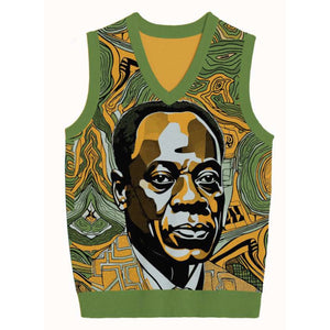 KWAME NKRUMAH Knitted Vest
