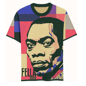 FELA KUTI Knitted T-Shirt