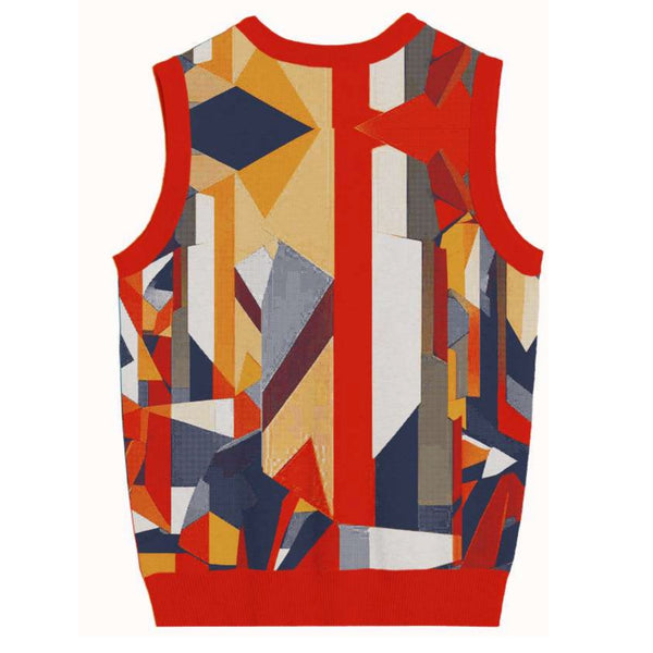 KWAME TURE Knitted Vest