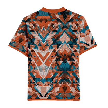 Thomas Sankara Orange Knitted Tshirt