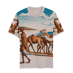Bamburi Knitted Tshirt