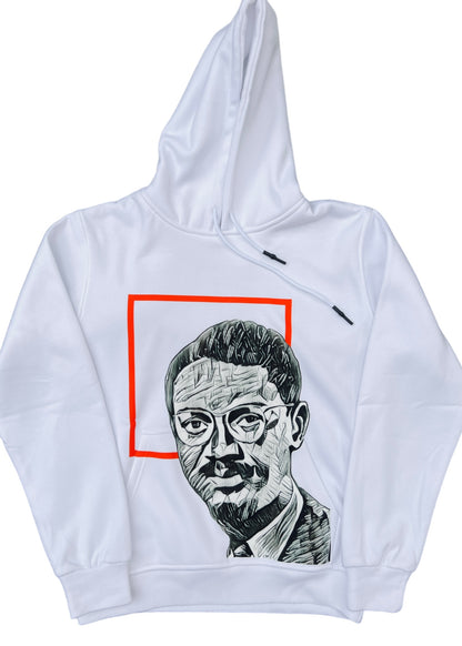 Patrice Lumumba Graphic Hoodie