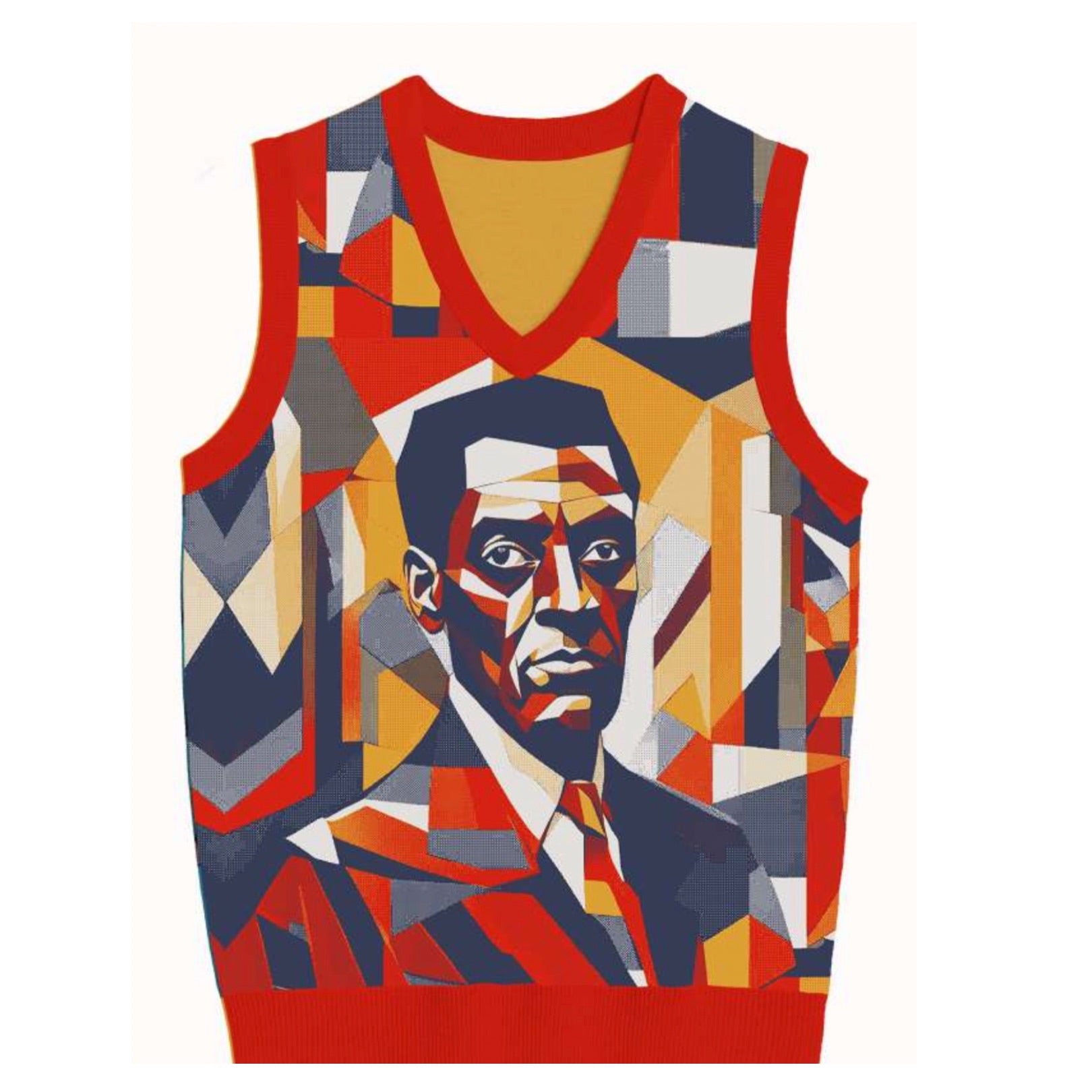 KWAME TURE Knitted Vest