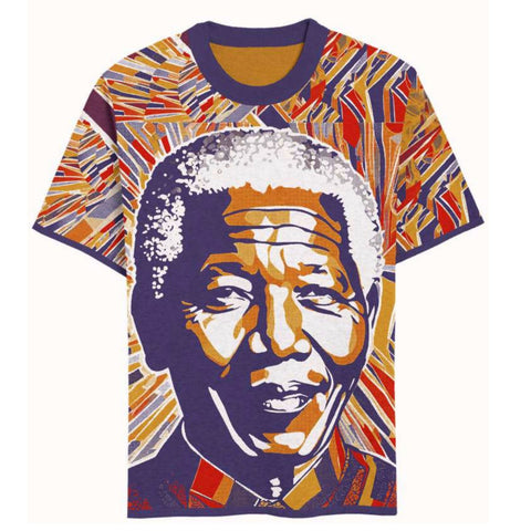 Nelson Mandela Knitted T-Shirt