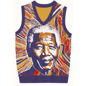 NELSON MANDELA Knitted Vest