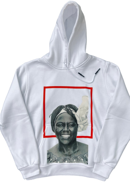 Wangari Maathai Graphic Hoodie