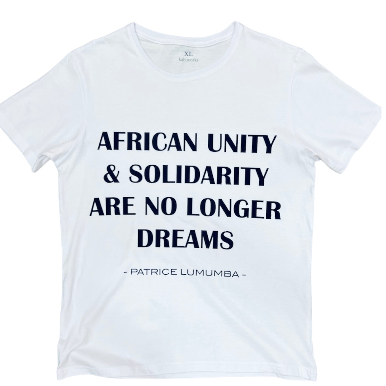 Patrice Lumumba Quote Tee