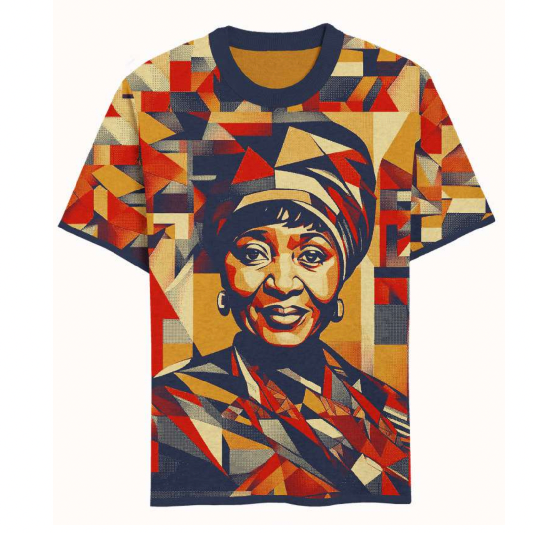 WINNIE MANDELA Knitted T-Shirt
