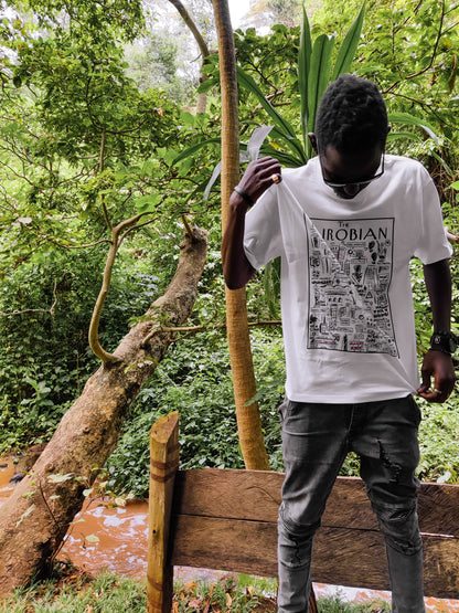 The Nairobian Ramani Tee (White)