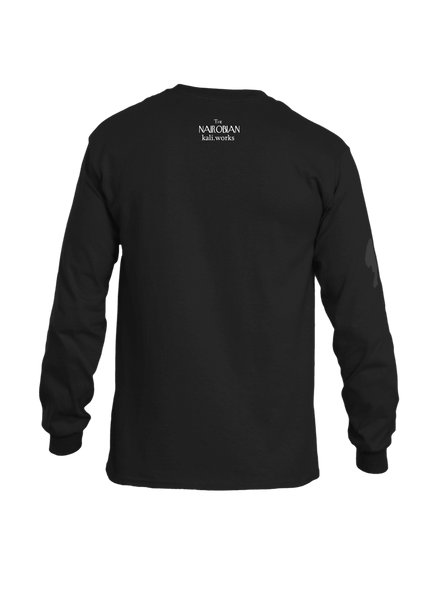 ARIF Embroidered Sweater (Black)