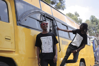The Nairobian Black Tee