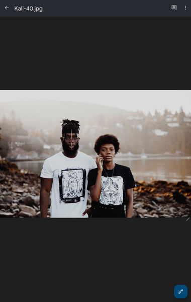 Ligbi Mask  T-shirt (White)